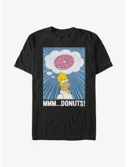 The Simpsons Mmm Donuts T-Shirt