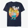 The Simpsons Nelson Haha T-Shirt