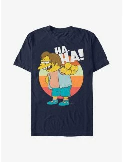 The Simpsons Nelson Haha T-Shirt