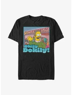 The Simpsons Okily Dokily Ned T-Shirt