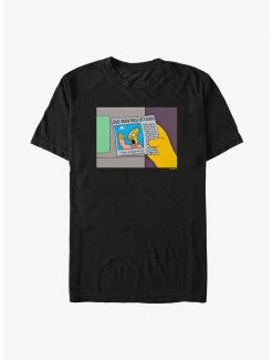 The Simpsons Old Man Yells T-Shirt
