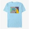 The Simpsons Old Man Yells T-Shirt