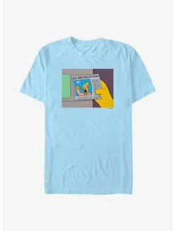 The Simpsons Old Man Yells T-Shirt