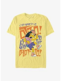 The Simpsons Otto Blotto T-Shirt