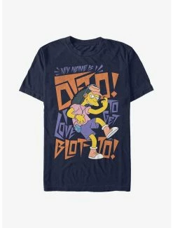 The Simpsons Otto Blotto T-Shirt