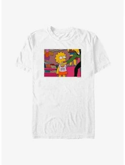 The Simpsons Sassy Lisa T-Shirt
