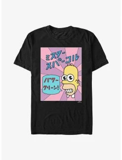 The Simpsons Sparkling Box T-Shirt