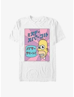 The Simpsons Sparkling Box T-Shirt