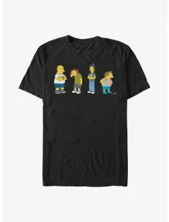 The Simpsons The Bullies T-Shirt