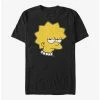 The Simpsons Unamused Lisa T-Shirt