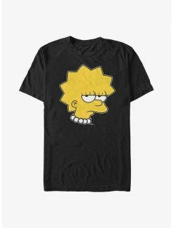 The Simpsons Unamused Lisa T-Shirt