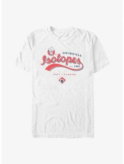 The Simpsons Vintage Isotopes T-Shirt