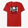 The Simpsons Duff Beer T-Shirt