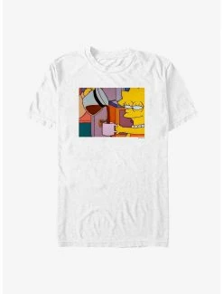 The Simpsons Lisa Coffee T-Shirt