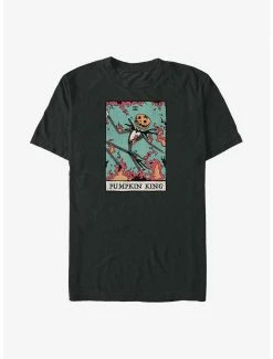Disney The Nightmare Before Christmas Pumpkin King Tarot Card T-Shirt