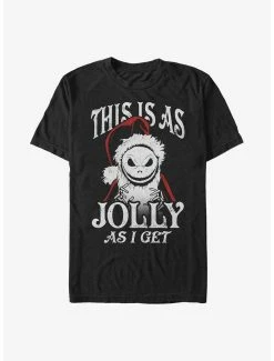Disney The Nightmare Before Christmas Jolly Santa Jack T-Shirt