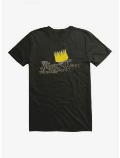 Where The Wild Things Are Crown Doodle T-Shirt
