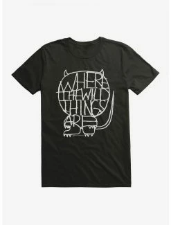 Where The Wild Things Are Doodle T-Shirt