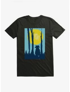 Where The Wild Things Are Forest Moon T-Shirt