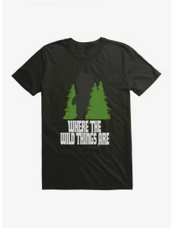 Where The Wild Things Are Hiding In Plain Sight T-Shirt