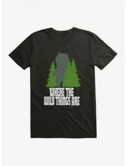 Where The Wild Things Are Hiding In The Forest T-Shirt
