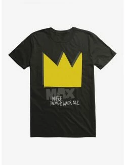 Where The Wild Things Are King Max Oversized Crown T-Shirt