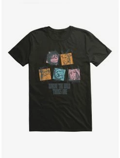 Where The Wild Things Are Monster Squares T-Shirt