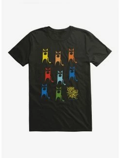 Where The Wild Things Are Rainbow Max T-Shirt