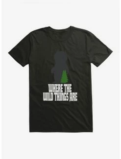 Where The Wild Things Are Silhouette T-Shirt