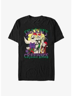 The Nightmare Before Christmas Season's Creepings T-Shirt
