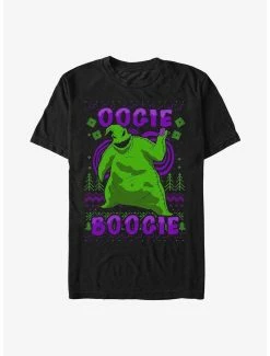 The Nightmare Before Christmas Oogie Boogie Ugly Sweater T-Shirt