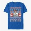 Where's Waldo? Christmas Sweater Pattern T-Shirt