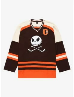 Disney The Nightmare Before Christmas Jack Skellington Hockey Jersey - BoxLunch Exclusive