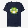 The Simpsons Homer Irish Stamp T-Shirt