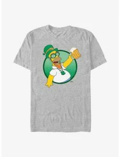 The Simpsons Homer Leprechaun T-Shirt