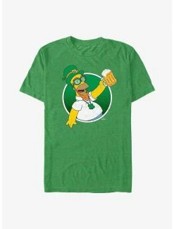 The Simpsons Homer Leprechaun T-Shirt