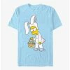 The Simpsons Bunny Bart T-Shirt