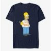 The Simpsons Number 1 Dad Homer T-Shirt