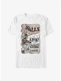 Disney The Nightmare Before Christmas Fest Sally Watercolor T-Shirt