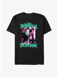 Disney The Nightmare Before Christmas Glitchy Nightmare T-Shirt