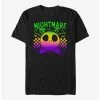 Disney The Nightmare Before Christmas Jack Sunset T-Shirt
