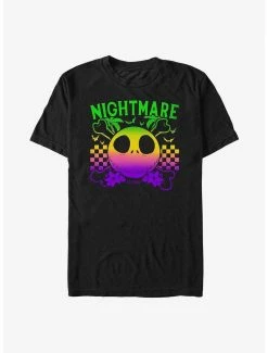 Disney The Nightmare Before Christmas Jack Sunset T-Shirt