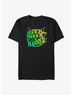 Disney The Nightmare Before Christmas Lock, Shock And Barrel WarpedT-Shirt