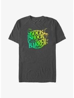 Disney The Nightmare Before Christmas Lock, Shock And Barrel WarpedT-Shirt