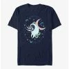 Disney The Nightmare Before Christmas Stars And Flowers T-Shirt