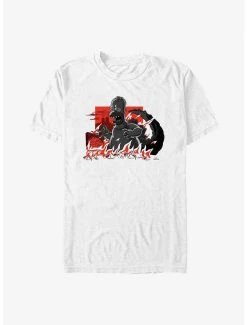 The Simpsons Godzilla Homer T-Shirt