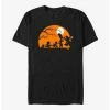 The Simpsons Halloween Haunt Silhouettes T-Shirt
