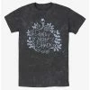 Disney The Nightmare Before Christmas Deadly Night Shade Mineral Wash T-Shirt