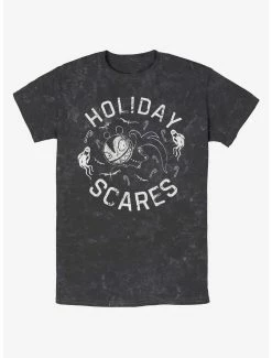 Disney The Nightmare Before Christmas Holiday Scares Vampire Teddy Mineral Wash T-Shirt