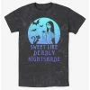 Disney The Nightmare Before Christmas Sally Sweet Like Deadly Nightshade Mineral Wash T-Shirt